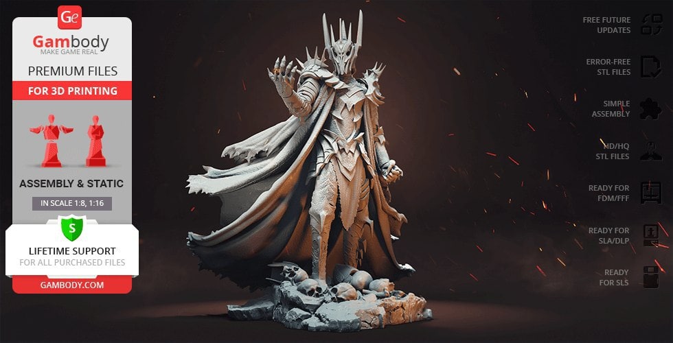 Sauron The Lord Of The Rings