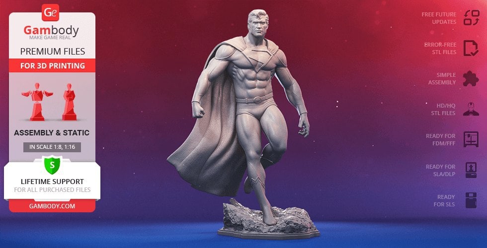 Superman Classic FDM Gambody