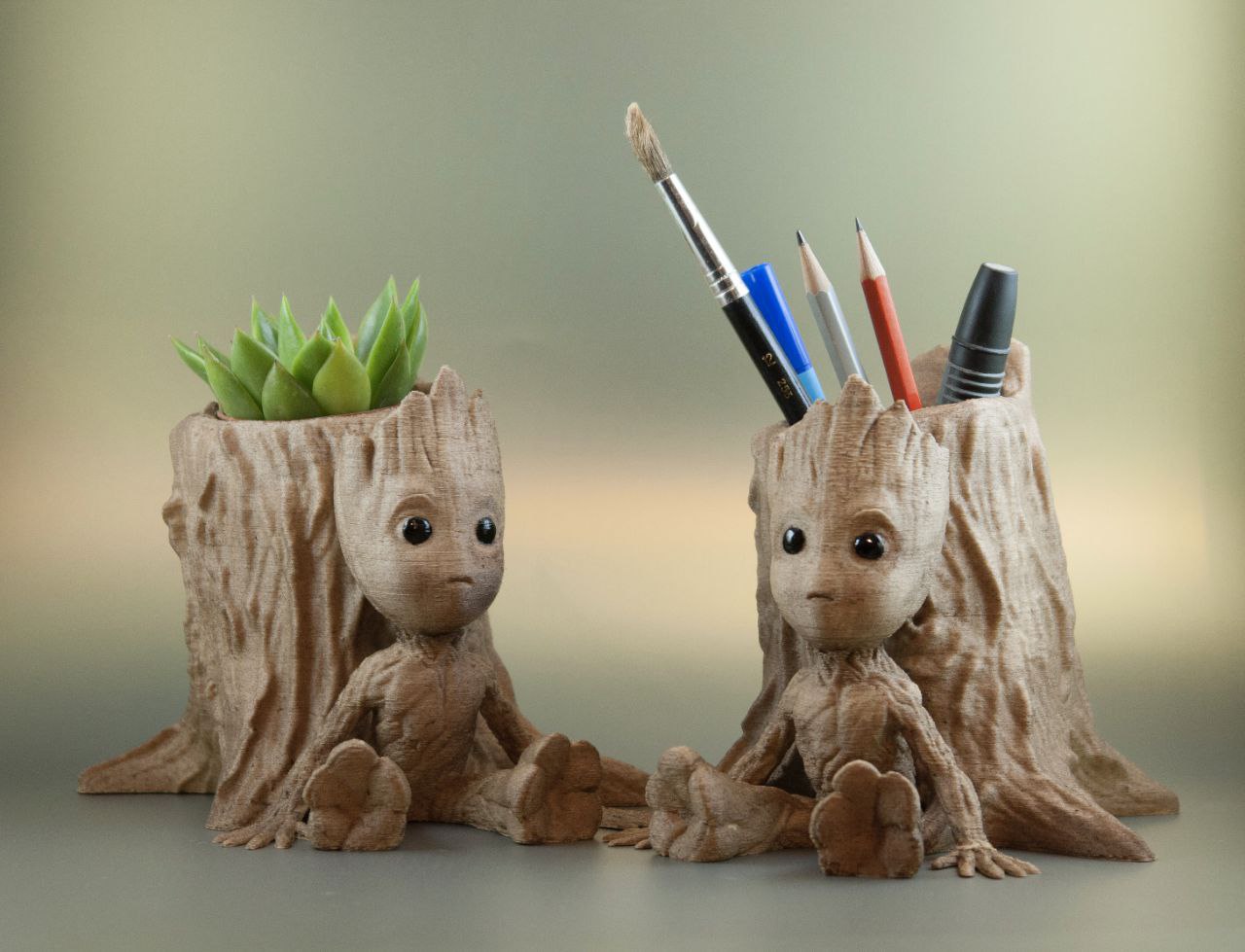 BabyGrootPencilHolder