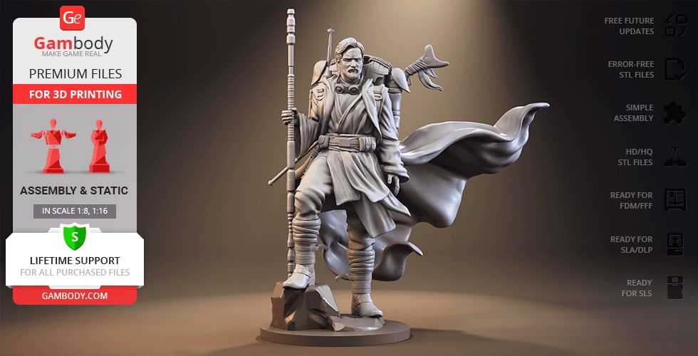 Obi-Wan Kenobi 2022-Gambody