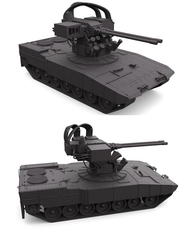 BMPT Terminator Tank