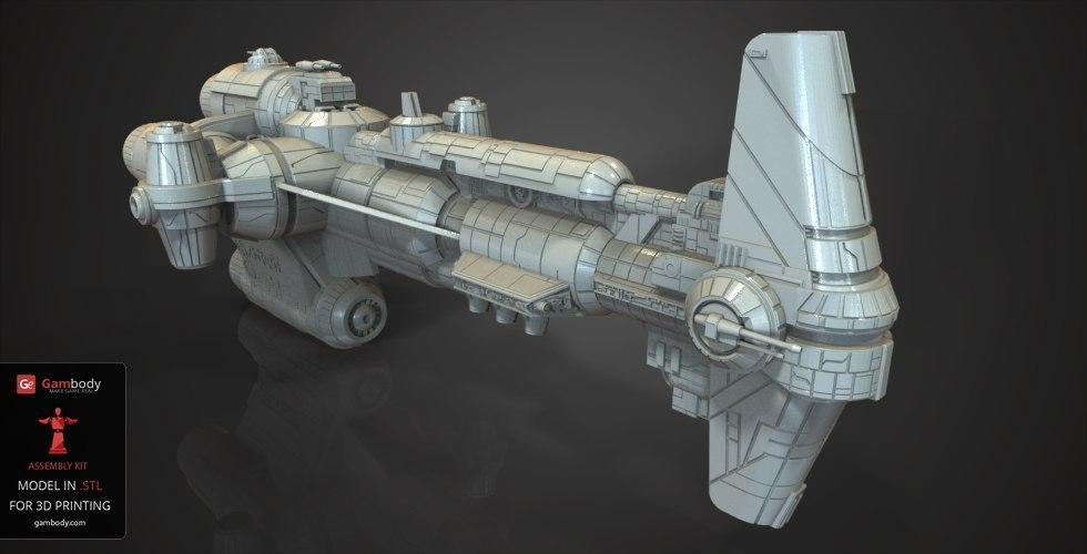 Gambody - Star Wars Hammerhead Corvette