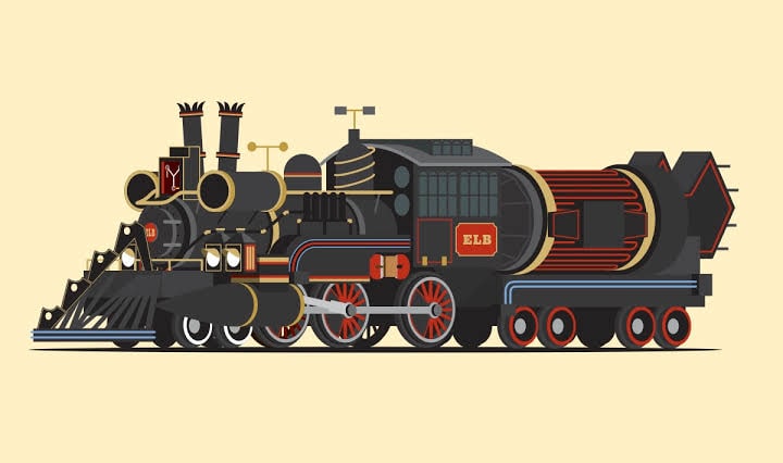 Train Back To The Future 3