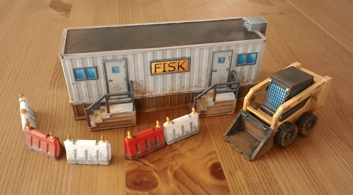 Marvel Crisis Protocol - Construction Site