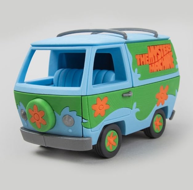 Fab365 Foldable Mystery Machine - Scooby Doo
