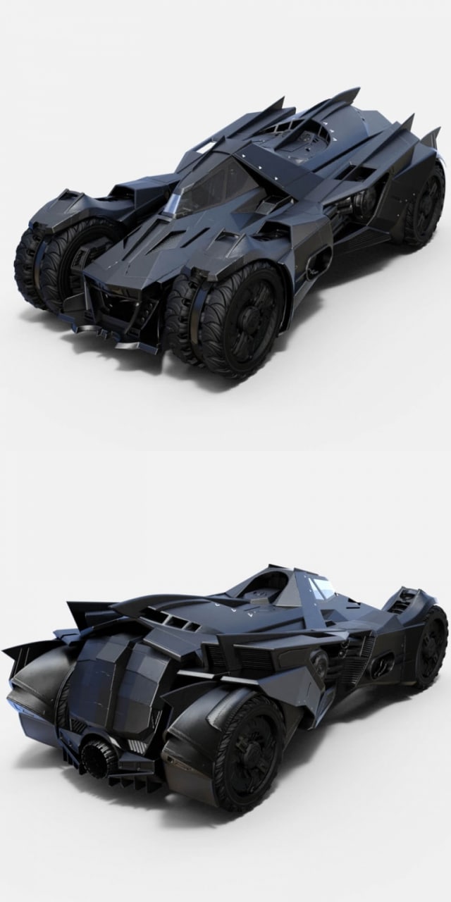 Arkham Knight Batmobile