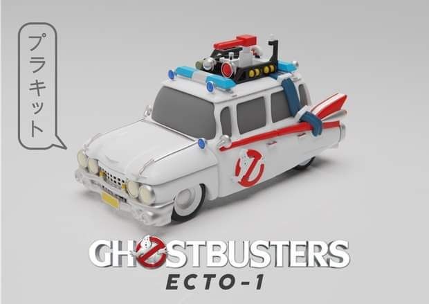 PlaKit Ghostbusters Ecto-1