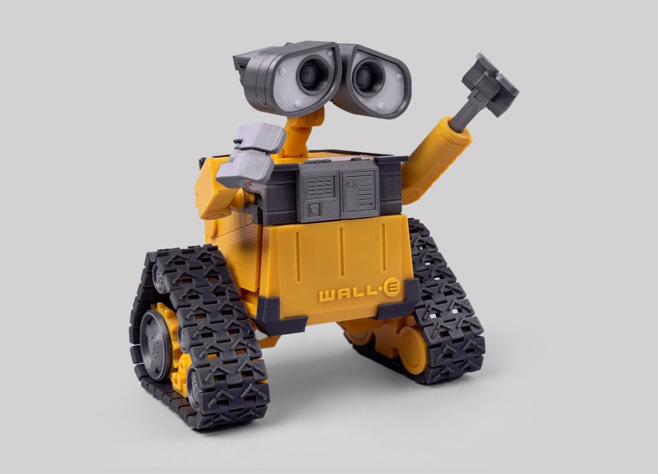 Fab365 Foldable Wall-E