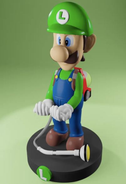 Mario Y Luigi Stands