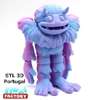 Flexi Factory Yeti - STL 3D Portugal