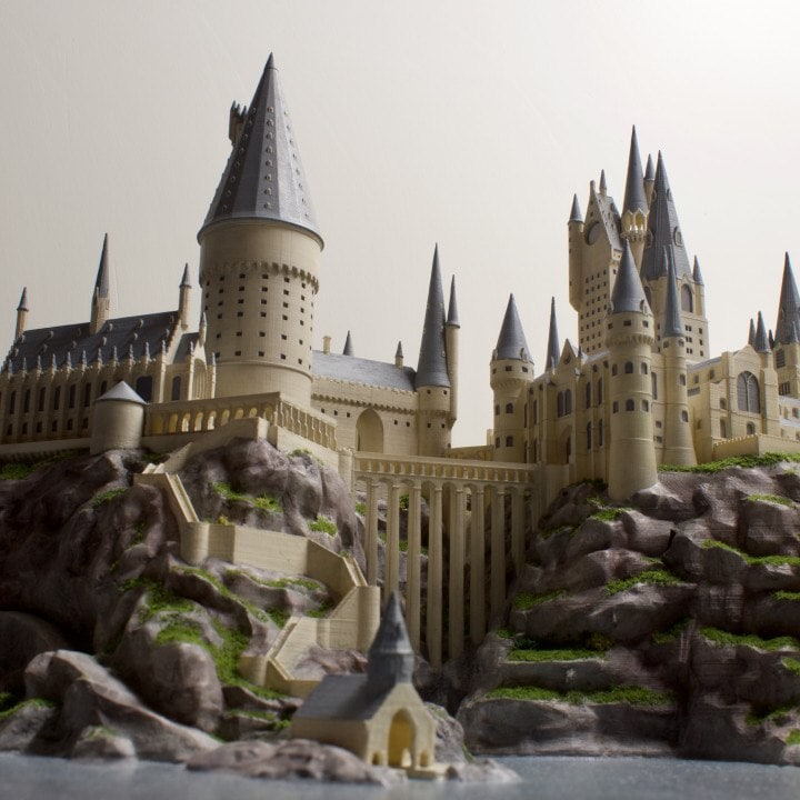 Hogwarts-Castle