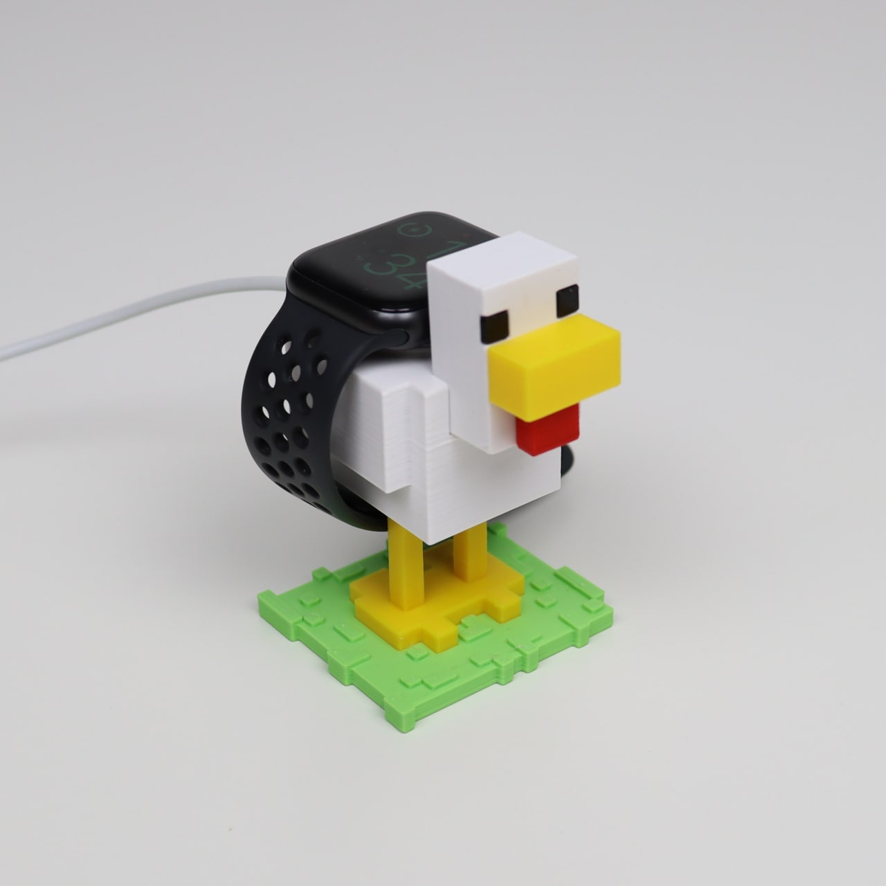 Minecraft Chicken Apple Watch Pato