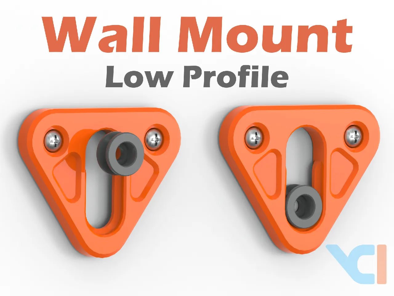 Low-Profile-Wall-Mount-Model Files