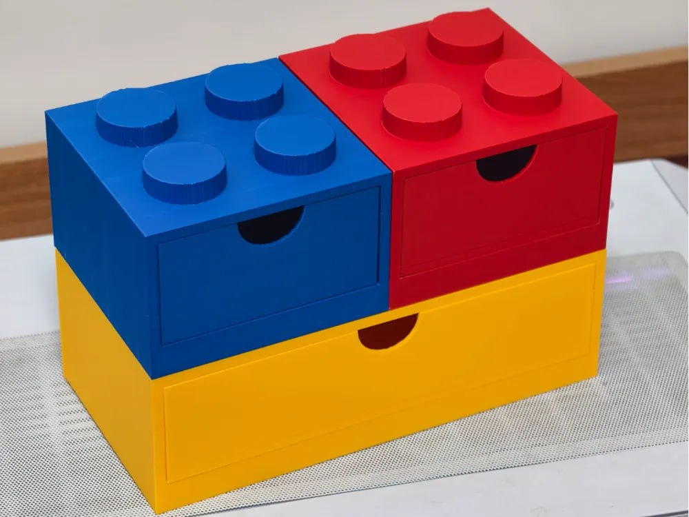 Caja De Almacenamiento De Lego (Modular)