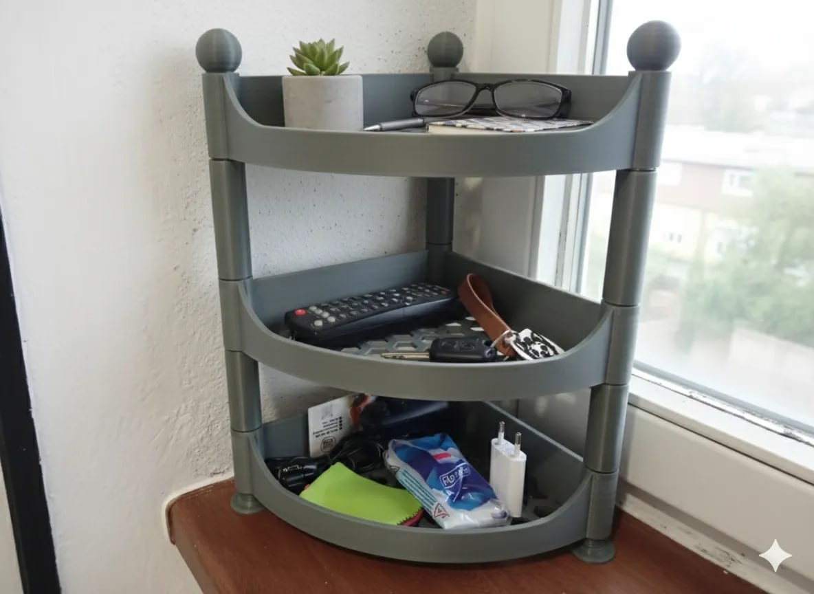 Modular-Corner-Shelf-System-Model Files