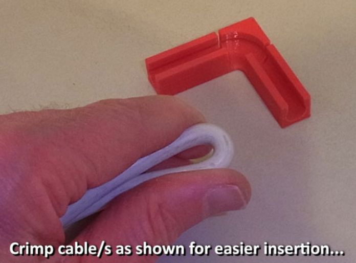 4 Cable Straight