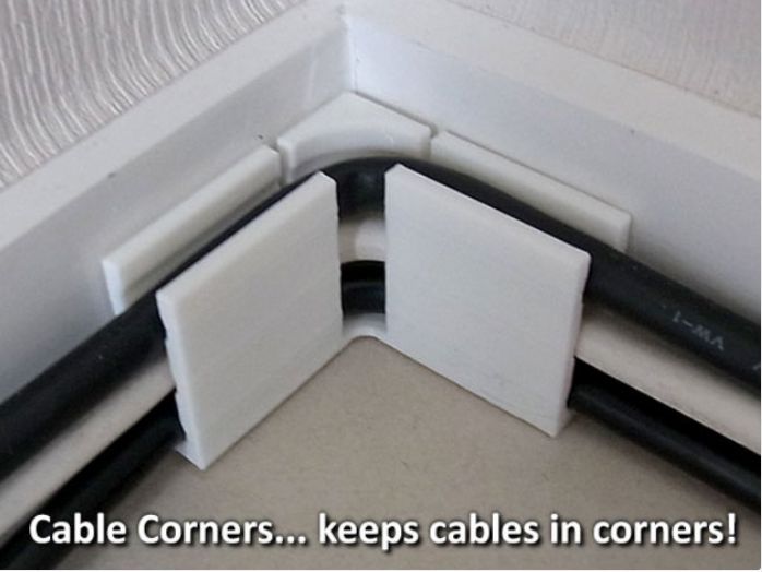 4 Cable Corners