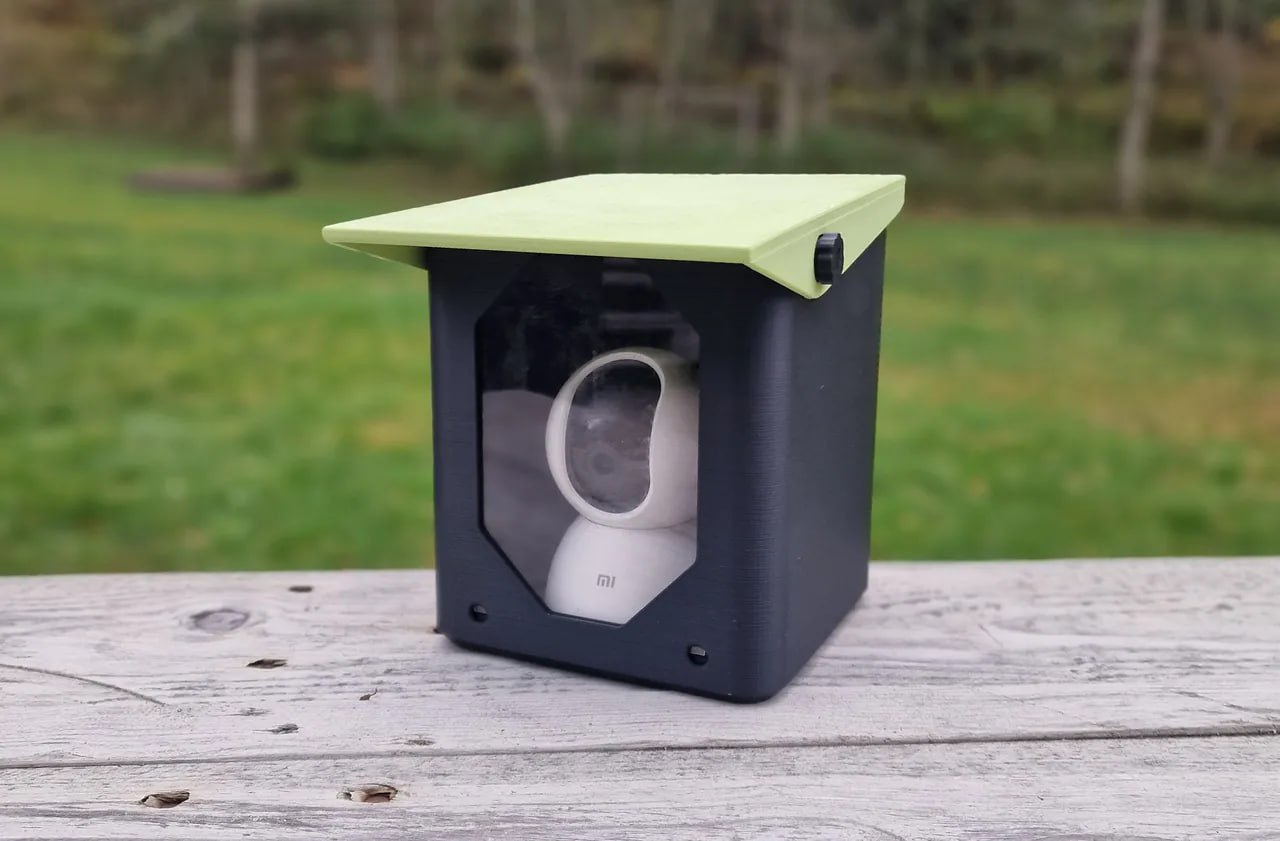 Weather-Shield-Camera-Box-For-4x6-Front-Panel-Model Files
