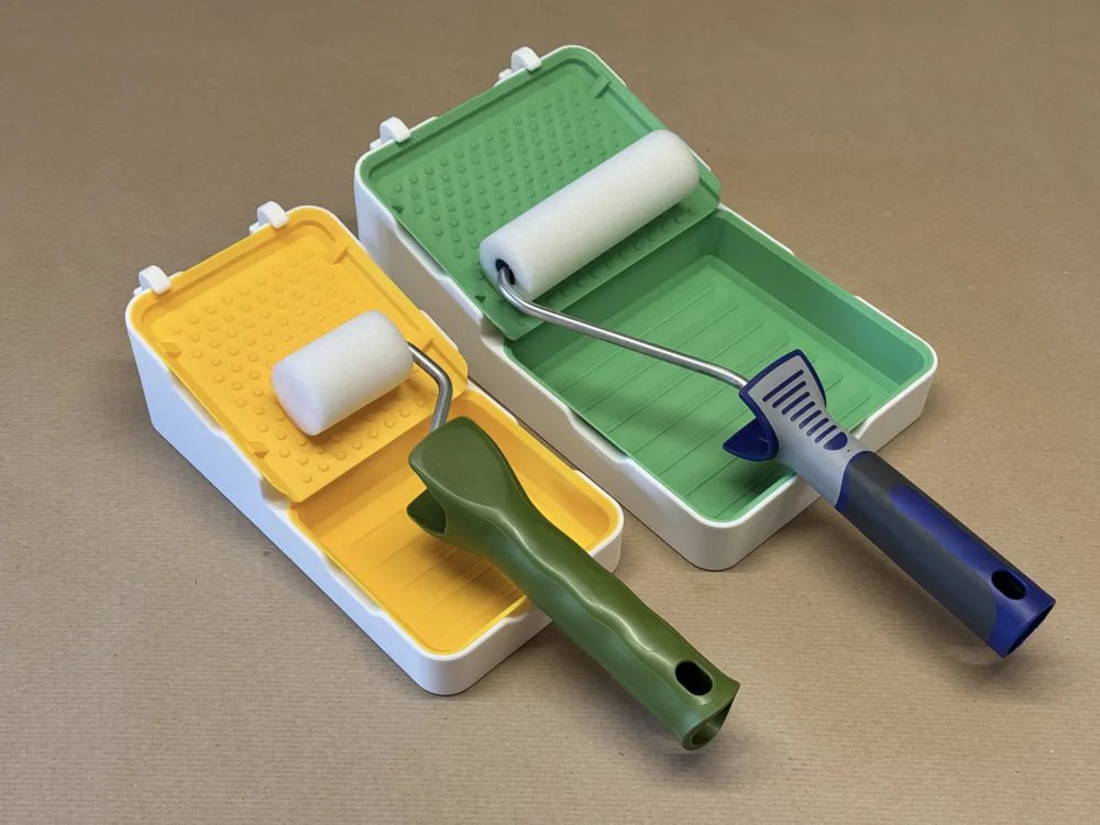 Paint Tray With Disposable Inserts Liner