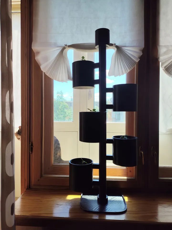 Strong-Stackable-Plant-Vases-Model Files