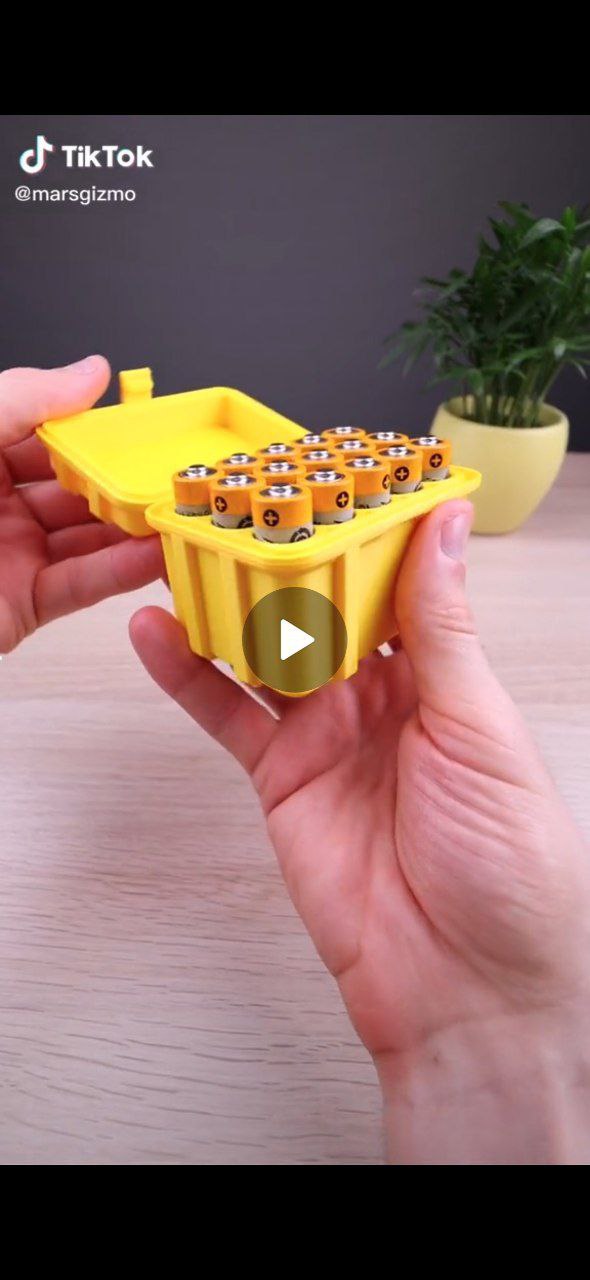 AA Battery Box Bottom
