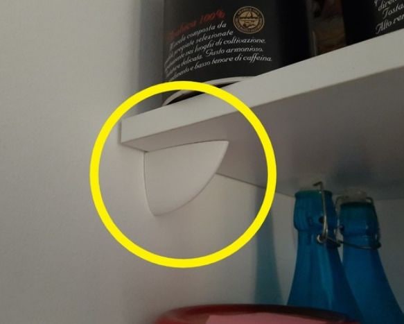Shelf Bracket - Cover