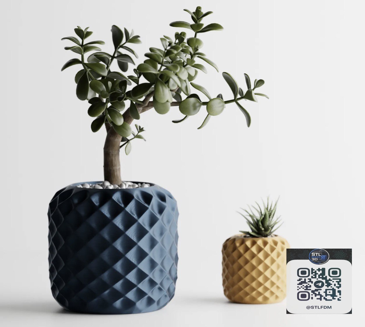 Plant Pot CrystalBloom Stls