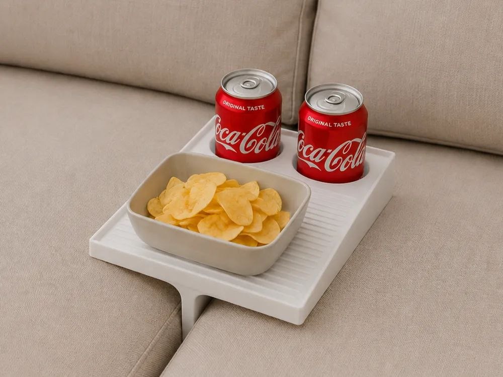 Sofa Tray 10 Degrees