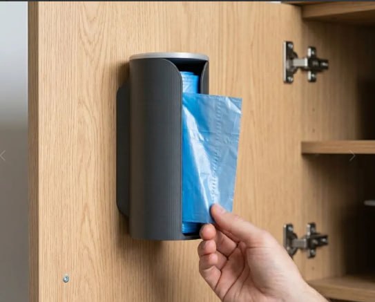 Trash-Bag-Holder Big Sliced