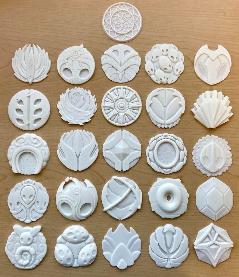 Amuletos De Hollow Knight