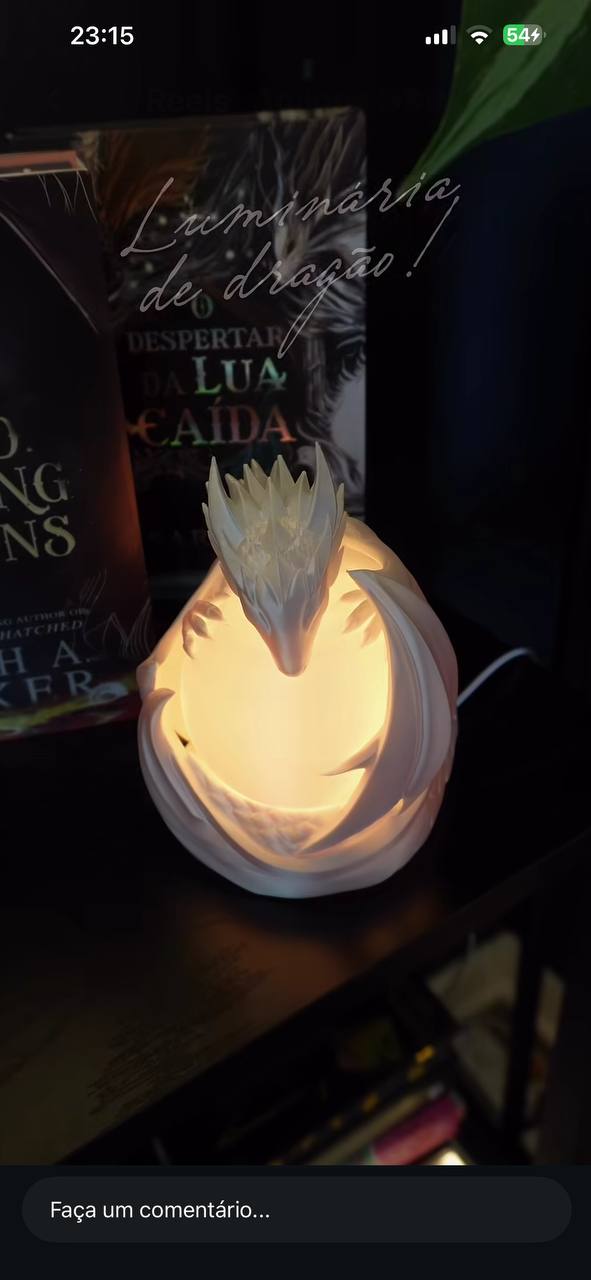 Luminaria Dragao STLFLIX