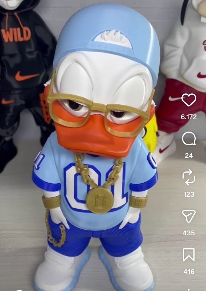 Donald Duck Urban Vibes