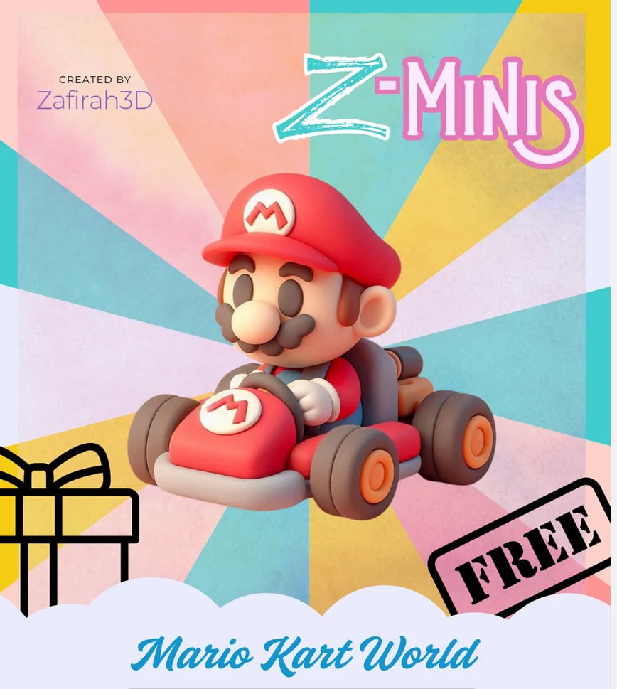 Z-Minies - Mario Kart