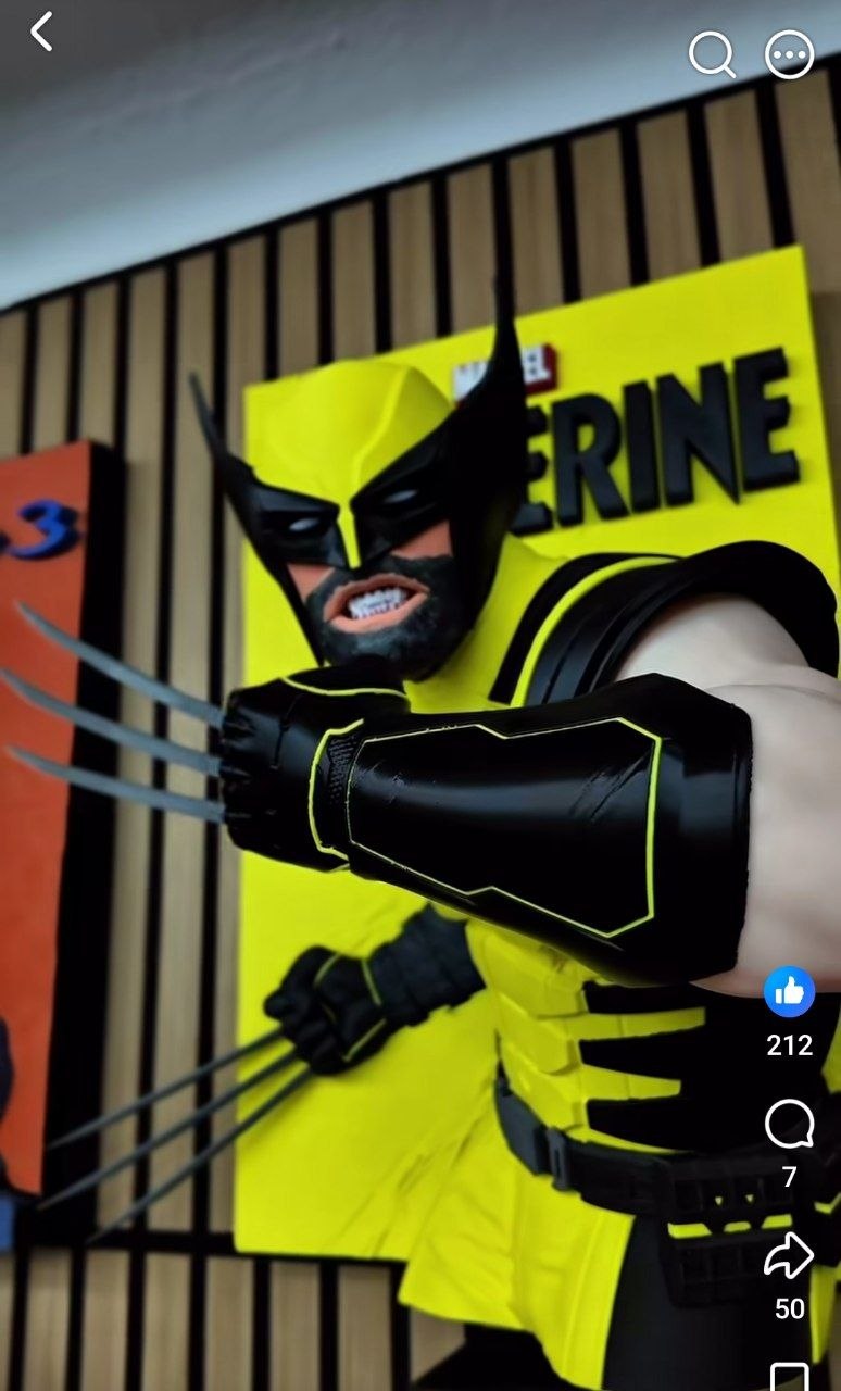 Wolverine PS5 Poster
