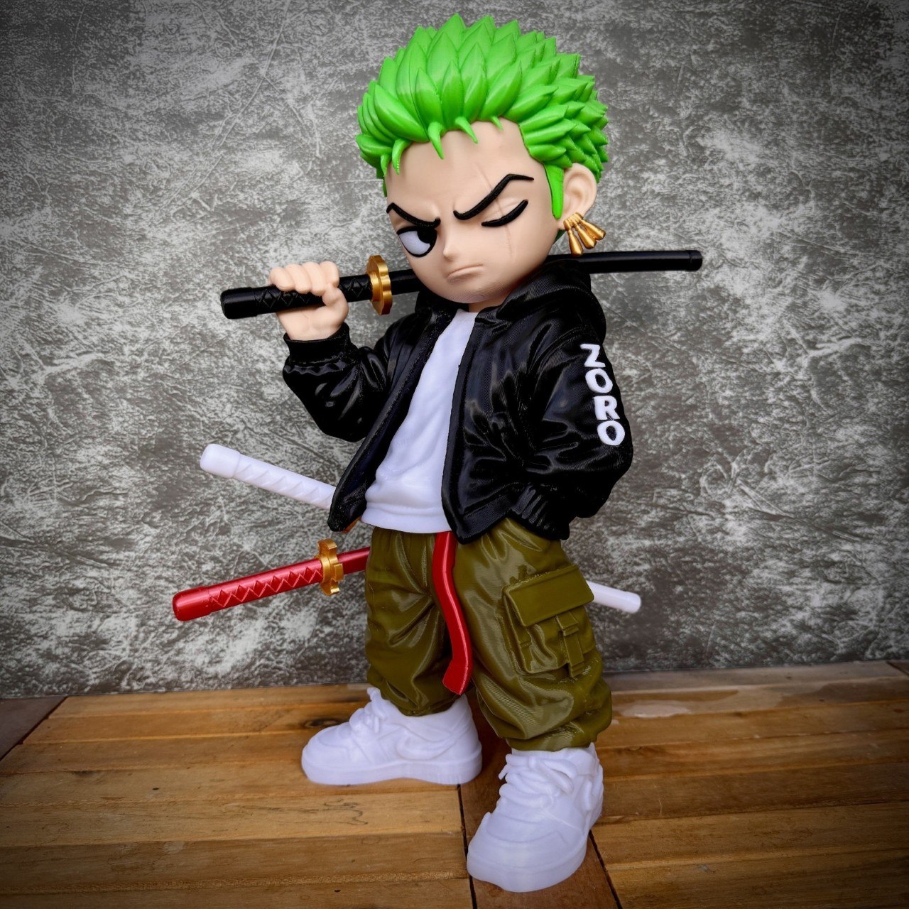 Zoro Urban Vibes Fan Art No Ams Multiparts 3mf One 20260630 1 3dnskb