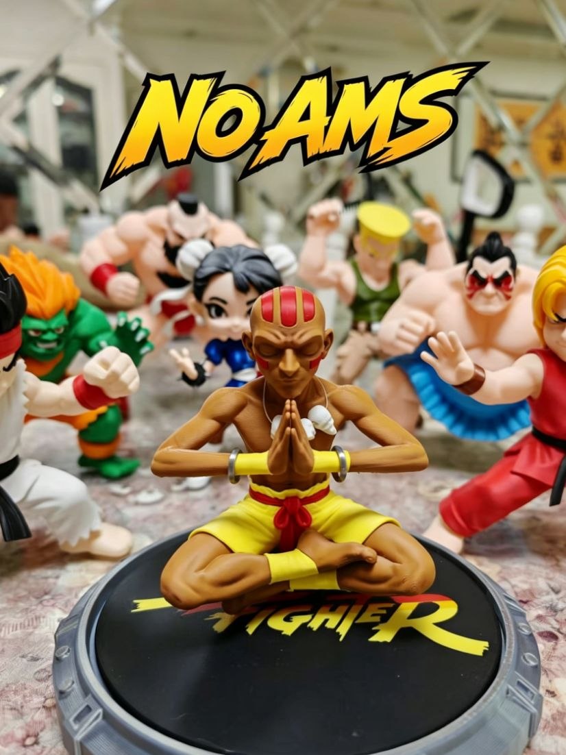 Dhalsim1 0 18CM 100%