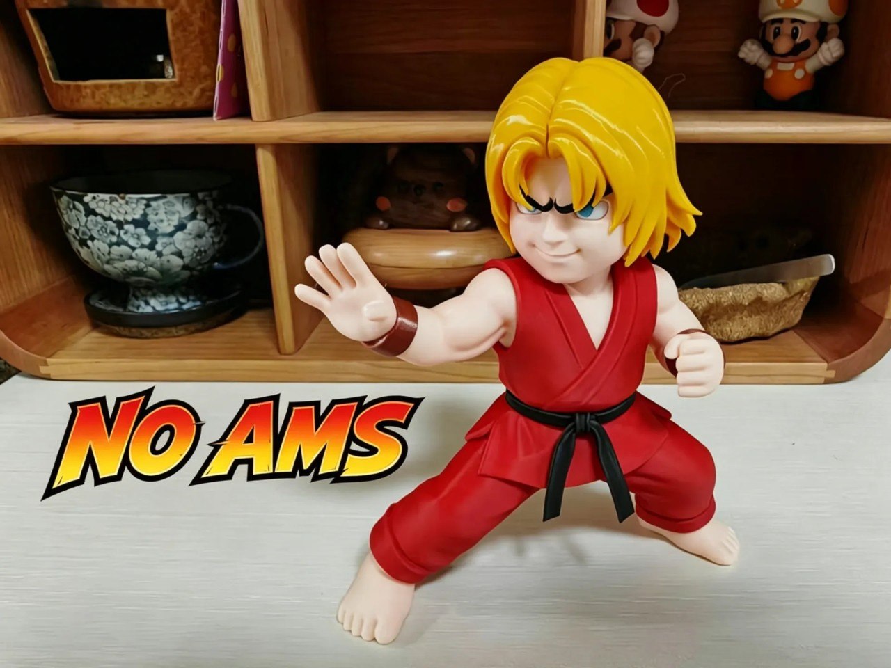 Street Fighter - Ken 18cm