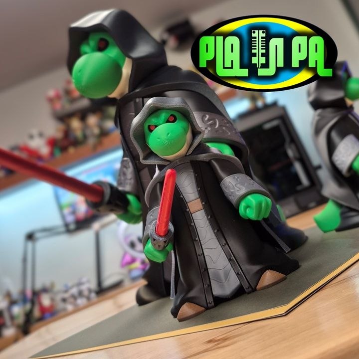 Yoshi Joins The Dark Side