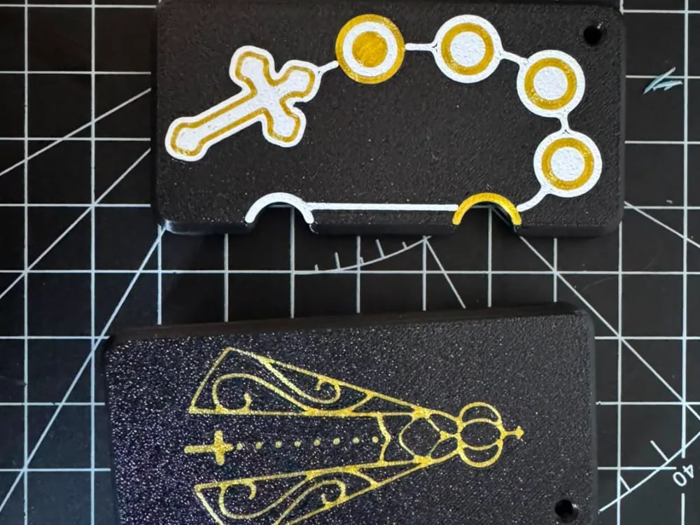 RosáRio Fidget Nossa Senhora