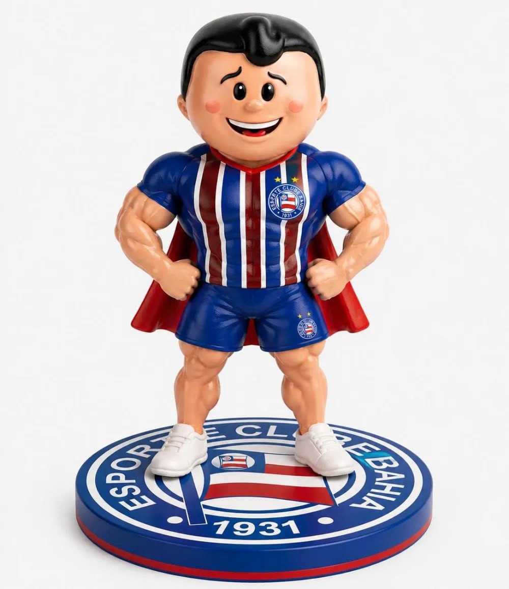 Mascote BAHIA TOTALMENTE SEM AMS