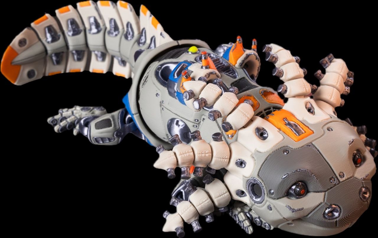 Flexi STL RoboLotl