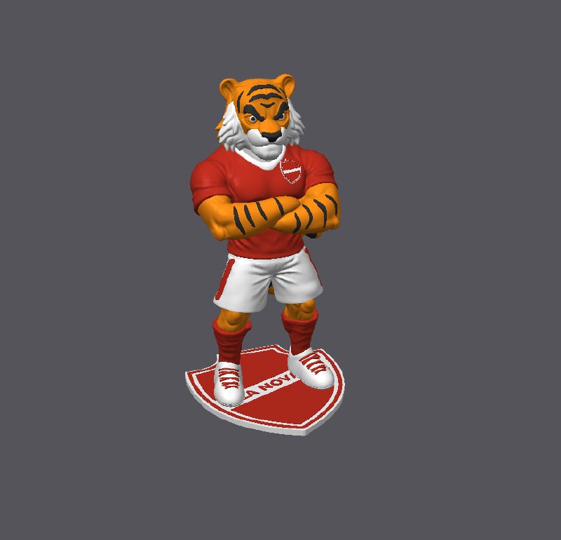 Mascote Vila Nova