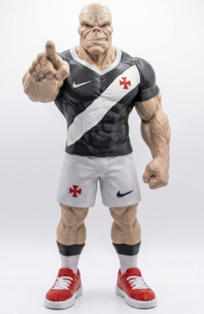 Mascote Do Vasco (EDDIE)-ALDAIR