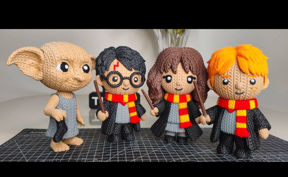 Dobby Knitted Multipart 100% Scale