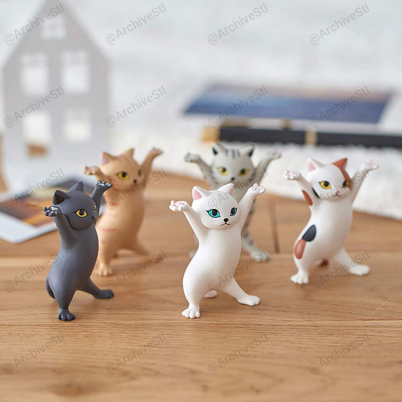 Cat Pen Holder