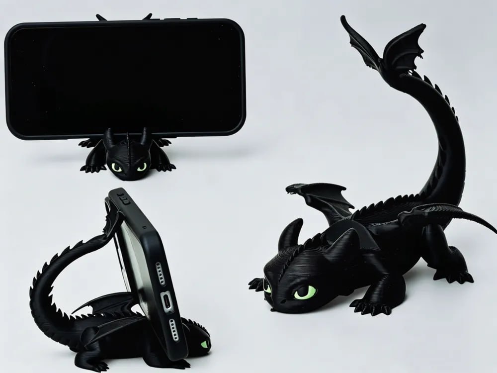Suporte De Celular Banguela Como Treinar Seu DragãO OS F45979B1