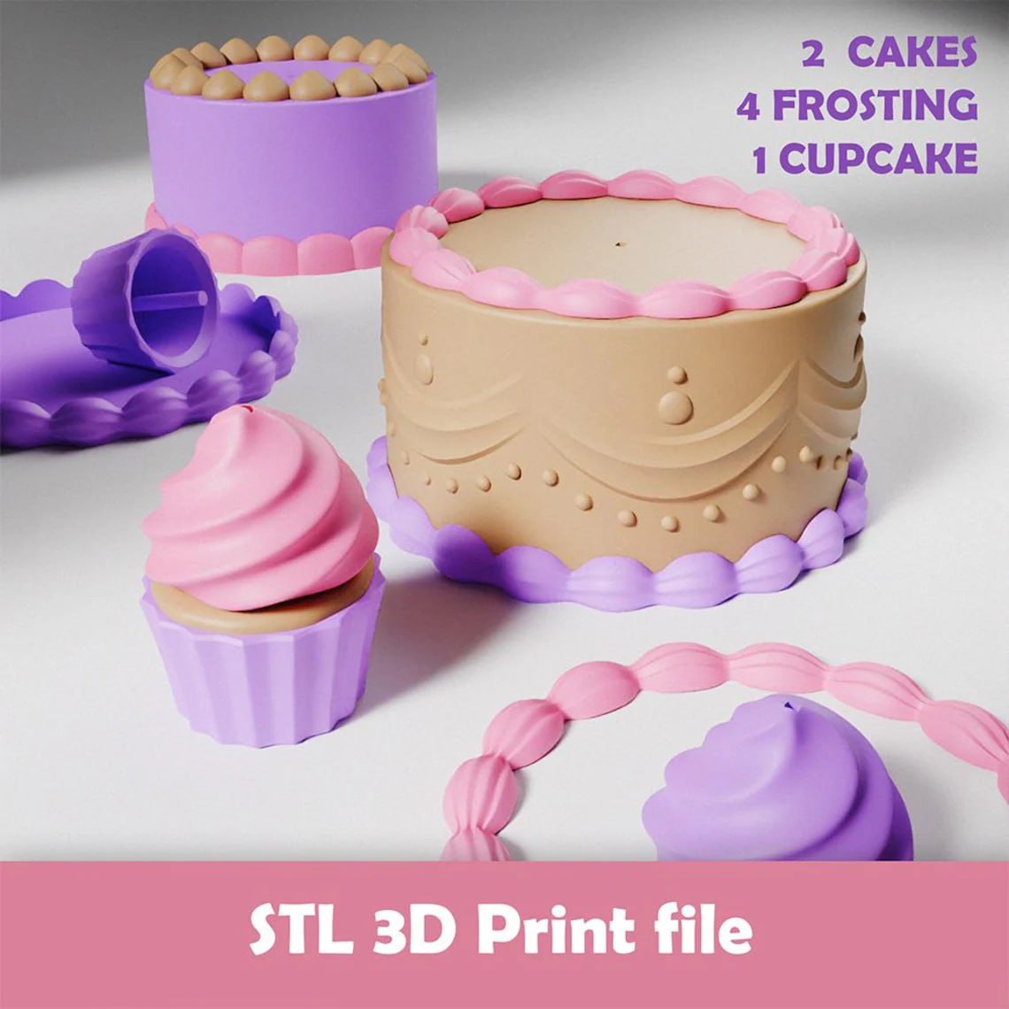 Cake Decor EniNiDesign