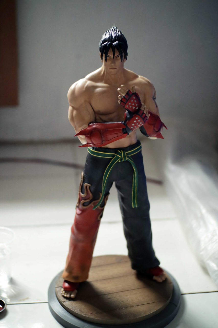 Jin Kazama - Tekken (CGTrader)