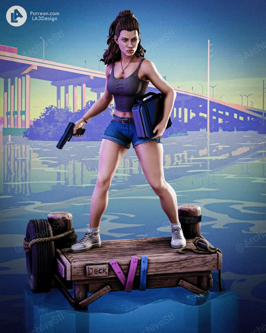 LA3Design - GTA6 - Lucia Caminos
