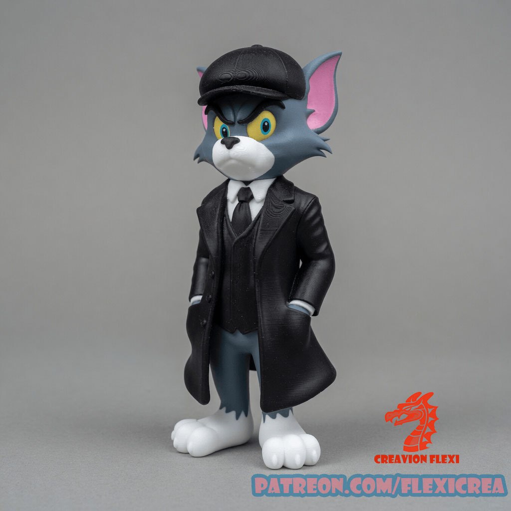 Tom Cat Peaky Blinders – Urban Vibes Fan Art